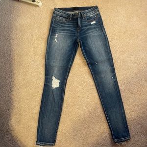 Buckle Black Skinny Jean